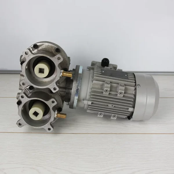 Мотор - редуктор 2-цилиндровый BR 3122 BSE YE3 - 80M2-4 WENLING QUINJIAN MOTOR FACTORY (RB) 1680 / 3,55 A / 750W/ RPM